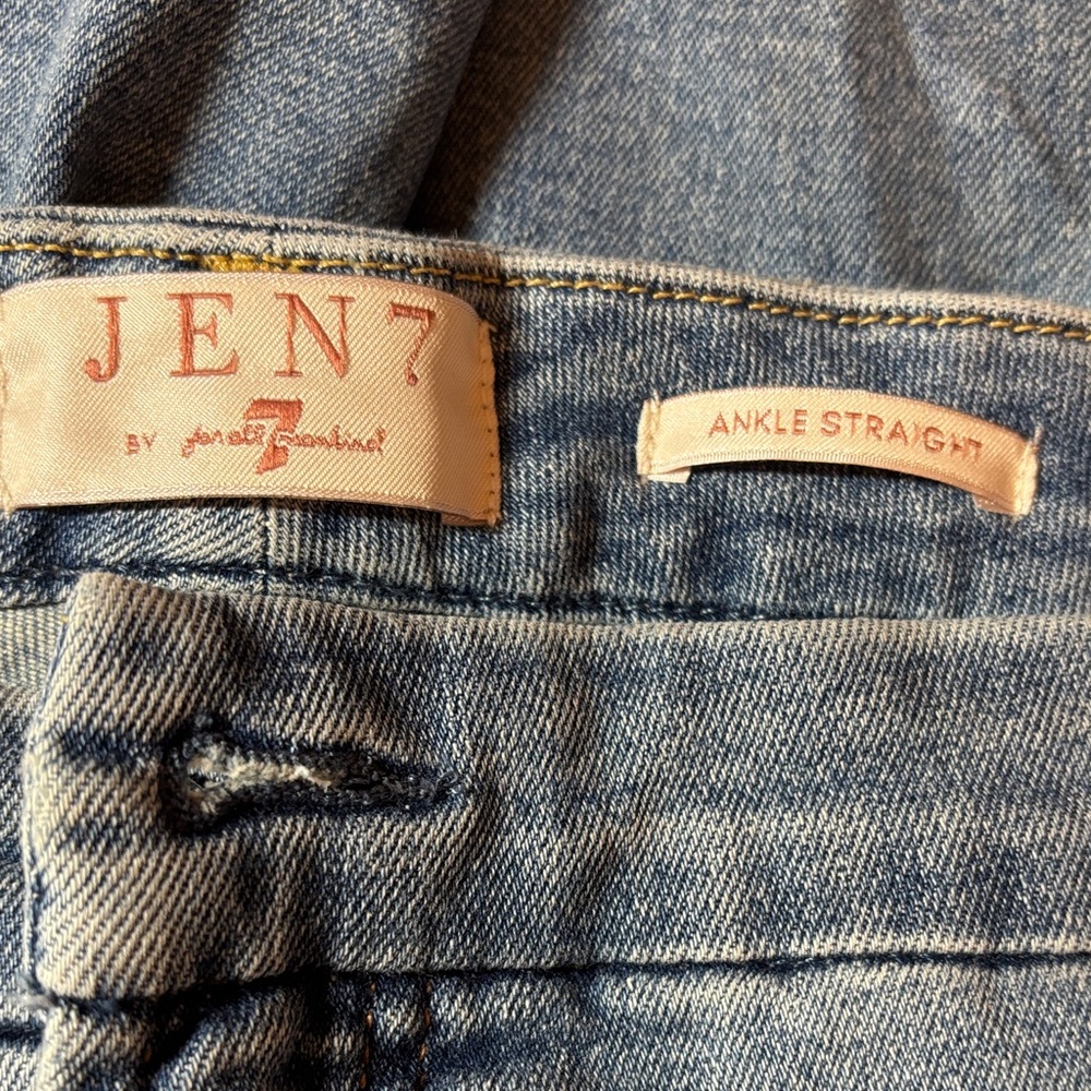 J Brand Classic Blue Denim Jeans